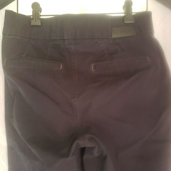 Jag Classic Fit Cropped Black Jeans Women's Size 2/26 Cotton Blend - Picture 5 of 13